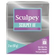 Picture of Sculpey III Polymer Clay 2oz Silver