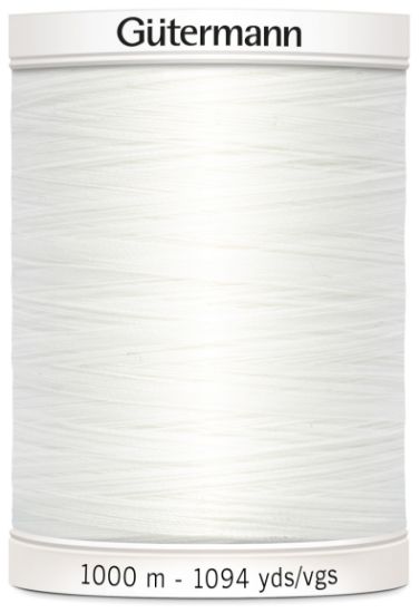 Picture of Sew-All Thread 1,094yd Nu White