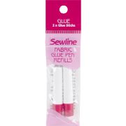 Picture of Sewline Water-Soluble Fabric Glue Pen Refill 2/Pkg-Blue