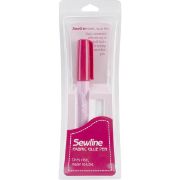 Picture of Sewline Water-Soluble Fabric Glue Pen W/Refill-Blue