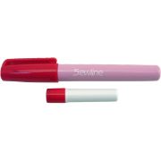 Picture of Sewline Water-Soluble Fabric Glue Pen W/Refill-Blue