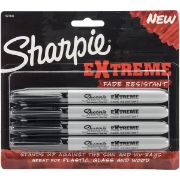 Picture of Sharpie Extreme Permanent Markers 4/Pkg Black