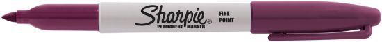 Picture of Sharpie Fine Point Permanent Marker Open Stock Rocket Fuel Red