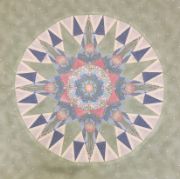 Picture of Marti Michell 14" Mariner's Compass Template 6pcs W/Instruction Booklet