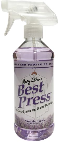 Picture of Mary Ellen's Best Press Clear Starch Alternative 16oz Lavender Fields