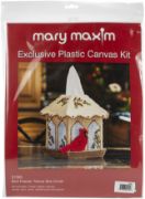 Picture of Mary Maxim Plastic Canvas Tissue Box Kit 5" Bird Feeder (7 Count)