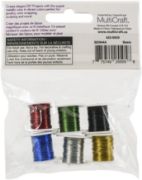 Picture of Metallic Wire 28g 6/Pkg Basic