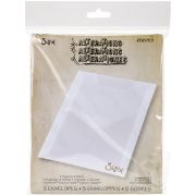 Picture of Sizzix Plastic Storage Envelopes 3/Pkg By Tim Holtz For Dies & Stamps