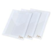 Picture of Sizzix Plastic Storage Envelopes 3/Pkg By Tim Holtz For Dies & Stamps