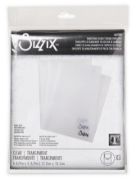 Picture of Sizzix Plastic Storage Envelopes 3/Pkg By Tim Holtz-For Embossing Folders