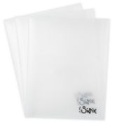Picture of Sizzix Plastic Storage Envelopes 3/Pkg By Tim Holtz-For Embossing Folders