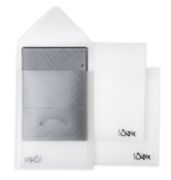 Picture of Sizzix Plastic Storage Envelopes 3/Pkg By Tim Holtz-For Embossing Folders