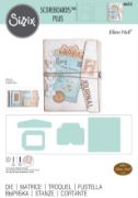 Picture of Sizzix ScoreBoards Plus Die by Eileen Hull-Frame Pocket Journal