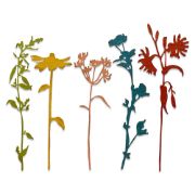 Picture of Sizzix Thinlits Dies By Tim Holtz 5/Pkg Wildflower Stems #3