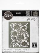 Picture of Sizzix Thinlits Dies By Tim Holtz Bouquet