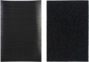 Picture of VELCRO(R) Brand Extreme Outdoor Strips 4"X6" 3/Pkg Black