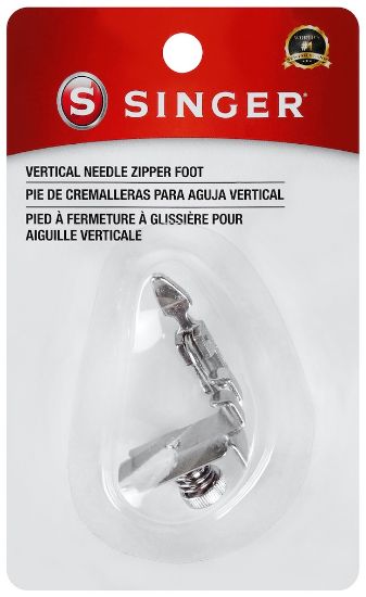 Picture of Vertical Needle Zipper Foot  