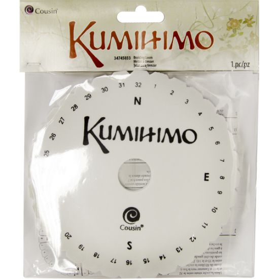 Picture of Kumihimo Braiding Loom 5.375" Round