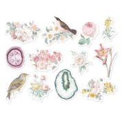 Picture of Precious Ephemera Cardstock Die-Cuts 12/Pkg-Elements