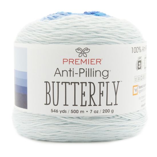 Picture of Premier Butterfly Yarn-Arctic
