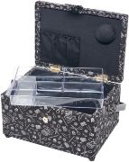 Picture of Tacony Hemline Gold Sewing Basket 10.2"X7.5"X5.7"