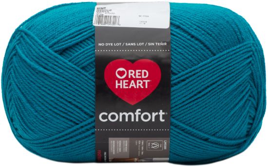 Picture of Red Heart Comfort Yarn Peacock