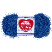 Picture of Red Heart Scrubby Yarn Royal