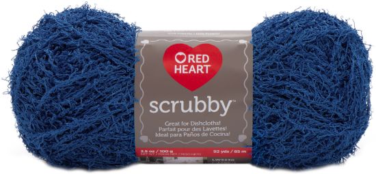 Picture of Red Heart Scrubby Yarn Royal