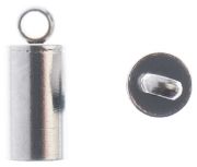 Picture of Stainless Steel End Cap 10/Pkg 8x4.5mm