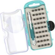 Picture of Stamp & Go Metal Stamping Tool Kit Silver/Teal