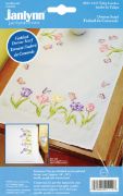 Picture of Stamped Embroidery Dresser Scarf 14"X35" Tulip Garden