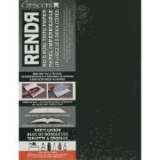 Picture of RENDR No Show Thru Lay Flat Sketch Book 8.5"X11" 32 Sheets