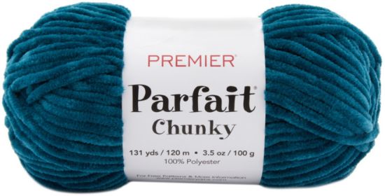 Picture of Premier Yarns Parfait Chunky Yarn Peacock