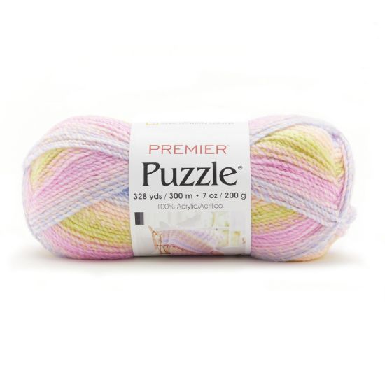 Picture of Premier Yarns Puzzle Yarn-Fresh Blooms