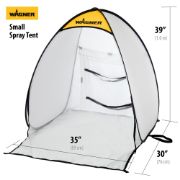 Picture of Small Spray Shelter White 30"X36"X39"