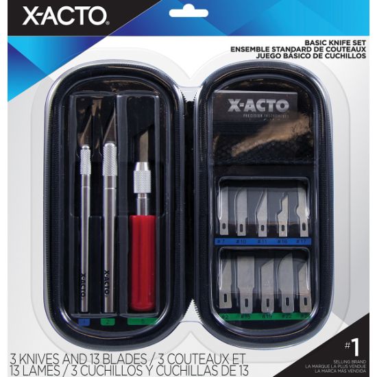 Picture of X-ACTO(R) Basic Knife Soft Case Set 