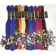Picture of Zenbroidery Stitching Trim Pack Darks 12/Pkg