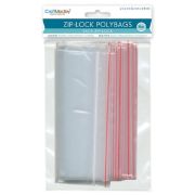 Picture of Ziplock Polybags 20/Pkg 5"X7" Clear