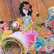 Picture of Prima Marketing Double-Sided Paper Pad 12"X12" 24/Pkg-Julie Nutting Solecito, 6 Designs/4 Each