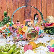 Picture of Prima Marketing Double-Sided Paper Pad 12"X12" 24/Pkg-Julie Nutting Solecito, 6 Designs/4 Each