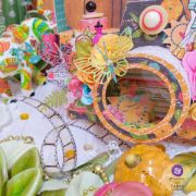 Picture of Prima Marketing Double-Sided Paper Pad 12"X12" 24/Pkg-Julie Nutting Solecito, 6 Designs/4 Each