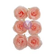 Picture of Prima Marketing Fabric Flowers-Peachy Keen/The Plant Department