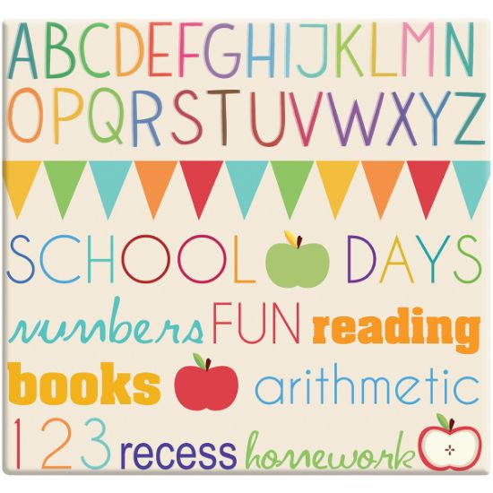 Picture of MBI Elementary School Post Bound Album 12"X12" Elementary School