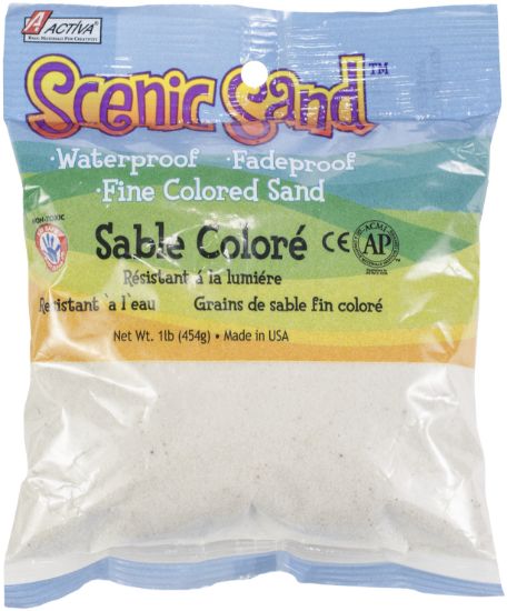 Picture of Scenic Sand 1lb White