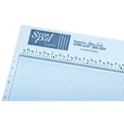 Picture of Scor-Pal Measuring & Scoring Board 12"X12" Imperial