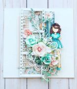 Picture of Scrapaholics Laser Cut Chipboard 1.8mm Thick Leafy Flourish 2, 4/Pkg, 3"-1.5"