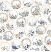 Picture of Sea La Vie Double-Sided Cardstock 12"X12"-#04