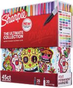 Picture of Sharpie Ulitmate Pack Markers 45/Pkg Cosmic, Assorted Colors & Tips