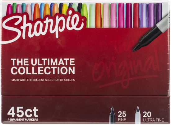 Picture of Sharpie Ulitmate Pack Markers 45/Pkg Cosmic, Assorted Colors & Tips