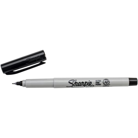 Picture of Sharpie Ultra Fine Point Permanent Marker Open Stock Black